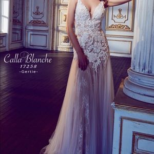 Calla Blanche “Gertie” wedding dress